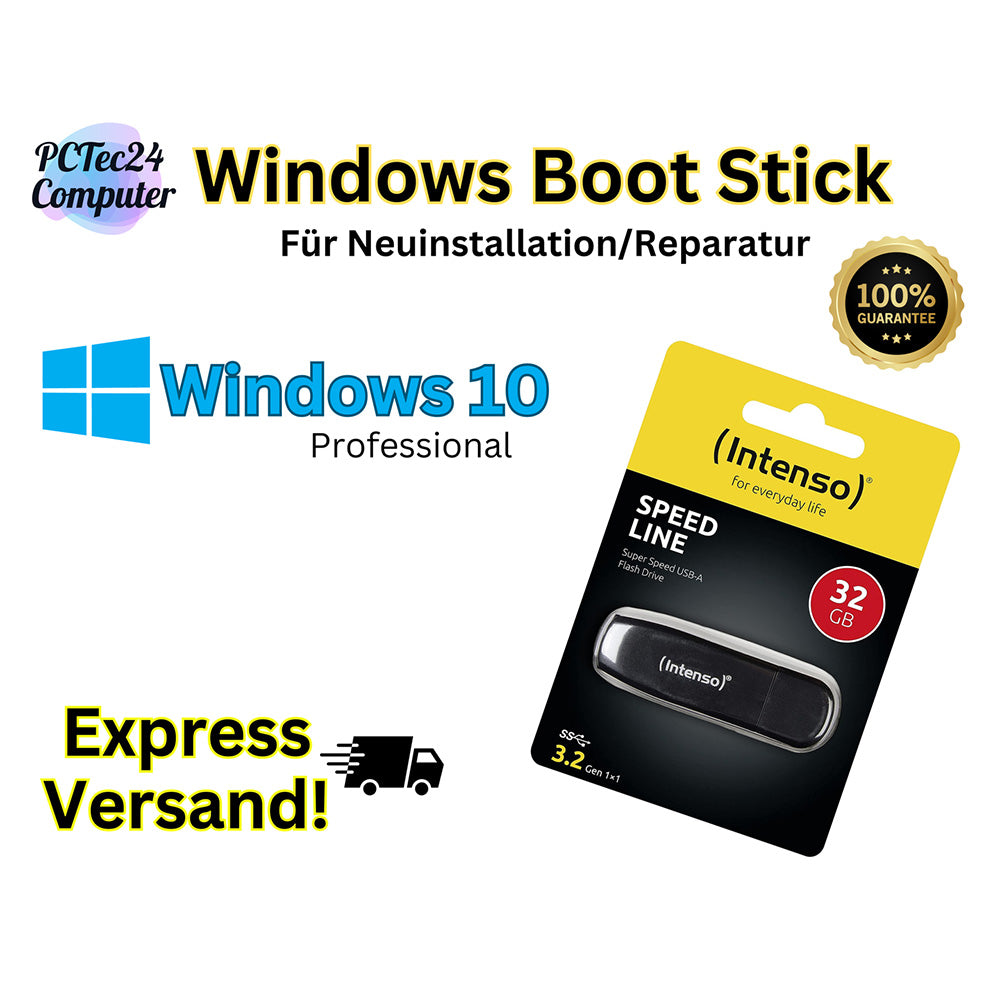 Boot Stick - Windows 10 Pro